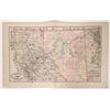 Image 1 : Railroad Map of Northern California and Nevada c.1885 [191743]