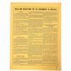 Image 2 : Carson and Colorado Railroad 1882 Time Table, c. 1960's Reprint [190559]