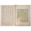 Image 2 : Washington State Counties Railroad Map, c. 1880s-1910s [193205]