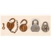 Image 1 : Unmarked Railroad Padlocks (4) [191347]