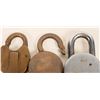 Image 3 : Unmarked Railroad Padlocks (4) [191347]