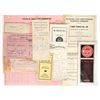 Image 1 : US Railroad Ephemera Group, 1880+ [193010]