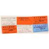 Image 1 : Weaverville & Shasta Toll Road Tickets [195994]