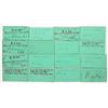 Image 2 : Weaverville & Shasta Toll Road Tickets [195986]