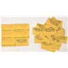Image 1 : Weaverville & Shasta Toll Road Tickets [195988]