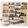 Image 1 : Ontario Postcards w/6 Pioneer PCs  1898-1910s (50) [179956]