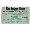 Image 1 : Rare Silver Diner, Beatty, Nevada Postcard [197597]