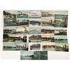 Image 1 : Erie Co.; Cedar Point; Harbor Scenes, 26 Postcards [187660]