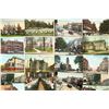 Image 3 : Erie Co.; Sandusky/Upper Sandusky; Buildings, 60 Postcards [187740]