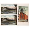 Image 1 : Warren Co.; Franklin; Bridges etc, 3 Postcards [188306]