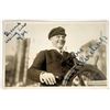 Image 1 : German Ship Captain Autographed Postcard [185507]