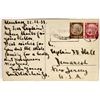 Image 2 : German Ship Captain Autographed Postcard [185507]