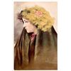 Image 1 : Real Human Hair Postcards [186541]