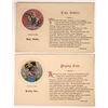 Image 1 : Fairytale Silk Postcards (2) [186052]