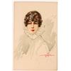 Image 1 : Art Nouveau Postcard by Golia [185829]