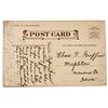 Image 2 : Button Face Postcard [186544]