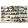 Image 1 : Court House Postcards with RPC's, 26 Different States [193773]