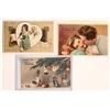 Image 1 : Postcards - Vintage Holidays, c1911 (3) [188588]