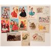 Image 1 : Novelty / Spanish Dancer Postcards 1910-20 (13) [185097]