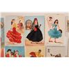 Image 2 : Novelty / Spanish Dancer Postcards 1910-20 (13) [185097]