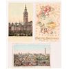 Image 1 : Philatelic Postcards 1906-08  (3) [192423]