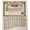 Image 1 : Dubuque and Silver City RR Bond w/ Rare RN Stamps! [192043]
