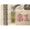 Image 2 : Dubuque and Silver City RR Bond w/ Rare RN Stamps! [192043]