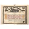 Image 1 : Pere Marquette Railway Bond with 3 RN's, Rare [192038]