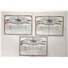 Image 1 : Pennsylvania Canal Bonds, with 6 Adhesive RN's [192739]