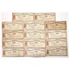 Image 1 : Adhesive Revenue Stamp Mix on 1869 Stocks, 12 [192195]
