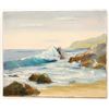 Image 1 : California Seascape Oil Painting [190598]