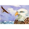 Image 2 : Bald Eagle Watercolor [197351]