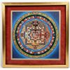 Image 1 : Tibetan Buddhist Mandala Painting [197350]