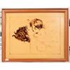 Image 8 : Chinese Wood Carving/Burning Art, Lot of 17 [181175]