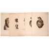 Image 1 : Intaglio Prints Published by Payne & White London 1809 (5) [179989]