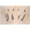 Image 1 : Italian Intaglio Prints: In Rome Domenico De Rossi (10) [179986]