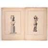 Image 1 : Venere, Italian Intaglio Prints (2) c1800s [179983]