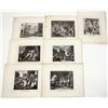 Image 1 : Hogarth's Entertainment Prints (7) [187183]