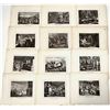 Image 1 : Hogarth's Industry and Idleness Prints (12) [187180]
