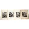 Image 1 : Hogarth "The Four Stages of Cruelty Prints (4) [187178]