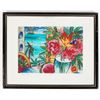 Image 1 : Colorful Hawaiian Art Print, Framed [197410]