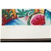Image 2 : Colorful Hawaiian Art Print, Framed [197410]