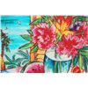 Image 3 : Colorful Hawaiian Art Print, Framed [197410]