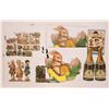 Image 1 : Moon Mullins Die Cut Advertising Figures  (7) [180353]