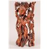 Image 1 : Carved Wood Bali Woman [193507]