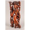 Image 2 : Carved Wood Bali Woman [193507]