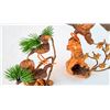 Image 2 : Hand-Carved Wood Artwork Lot of 7 [193715]