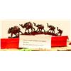Image 1 : Resin 5 Elephant Train, 12 Sets [196235]