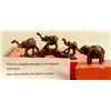 Image 1 : Resin Elephants, Small & Medium, 23 Sets [196226]