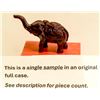 Image 1 : Small Resin Elephant Figurines (60) [196256]